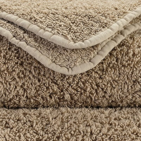 Abyss Super Pile Bath Sheet 40x72 Taupe 711 - Swatch at Fig Linens and Home