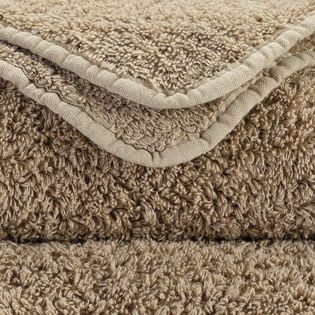 Abyss Super Pile Euro Hand Towel 23X43 Taupe 711 - Swatch at Fig Linens and Home