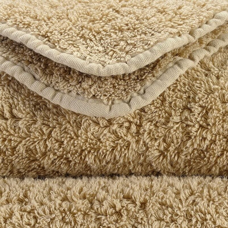 Abyss Super Pile Hand Towel 17x30 Sand 714 - Swatch at Fig Linens and Home