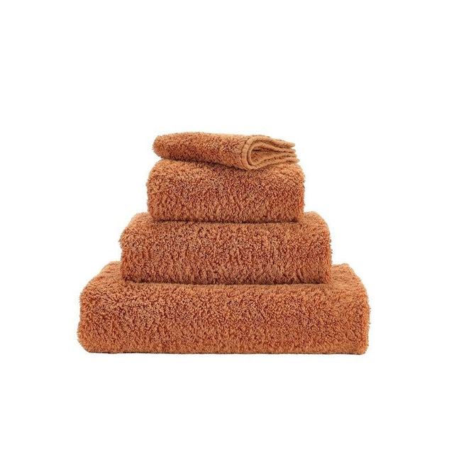 Abyss Super Pile Euro Hand Towel 21X39 Caramel 737 - View 1 at Fig Linens and Home