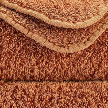 Abyss Super Pile Wash Mitt 7x9 Caramel 737 - Swatch at Fig Linens and Home