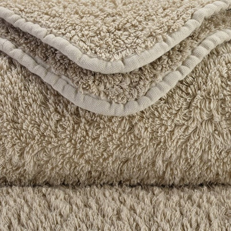 Abyss Super Pile Euro Guest Towel 17X24 Linen 770 - Swatch at Fig Linens and Home