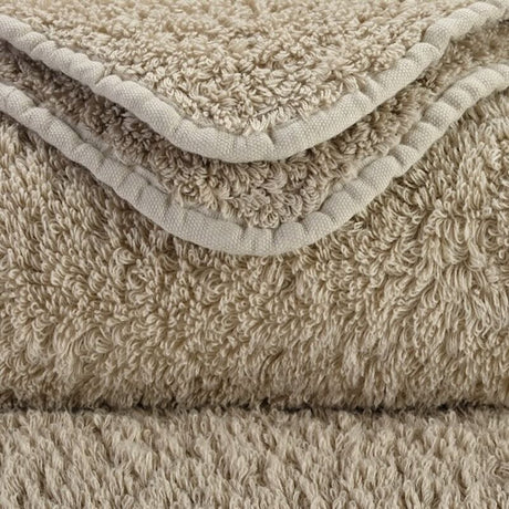 Abyss Super Pile Wash Cloth 12x12 Linen 770 - Swatch at Fig Linens and Home