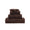 Abyss Super Pile Guest Towel 12x20 Mustang 795 - View 1 at Fig Linens and Home