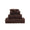Abyss Super Pile Wash Cloth 12x12 Mustang 795 - View 1 at Fig Linens and Home