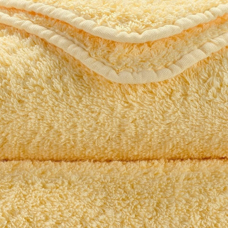 Abyss Super Pile Wash Mitt 7x9 Popcorn 803 - Swatch at Fig Linens and Home