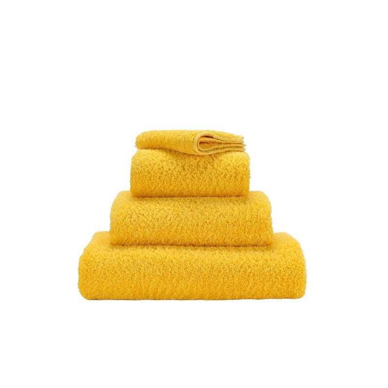 Abyss Super Pile Euro Hand Towel 21X39 Banana 830 - View 1 at Fig Linens and Home