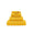 Abyss Super Pile Hand Towel 17x30 Banana 830 - View 1 at Fig Linens and Home