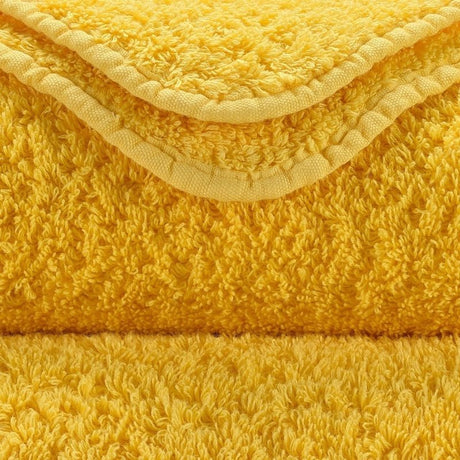 Abyss Super Pile Euro Hand Towel 21X39 Banana 830 - Swatch at Fig Linens and Home