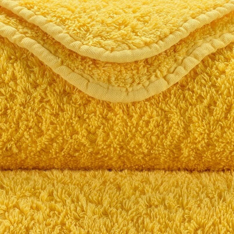 Abyss Super Pile Hand Towel 17x30 Banana 830 - Swatch at Fig Linens and Home