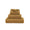Abyss Super Pile Euro Hand Towel 21X39 Gold 840 - View 1 at Fig Linens and Home