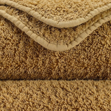 Abyss Super Pile Euro Bath Sheet 39X59 Gold 840 - Swatch at Fig Linens and Home