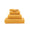 Abyss Super Pile Wash Mitt 7x9 Curcuma 870 - View 1 at Fig Linens and Home