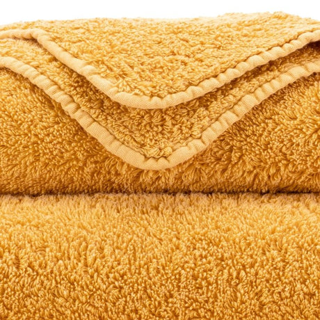 Abyss Super Pile Euro Bath Sheet 39X59 Curcuma 870 - Swatch at Fig Linens and Home
