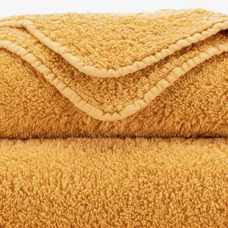 Abyss Super Pile Wash Cloth 12x12 Curcuma 870 - Swatch at Fig Linens and Home