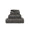 Abyss Super Pile Wash Cloth 12x12 Gris 920 - View 1 at Fig Linens and Home