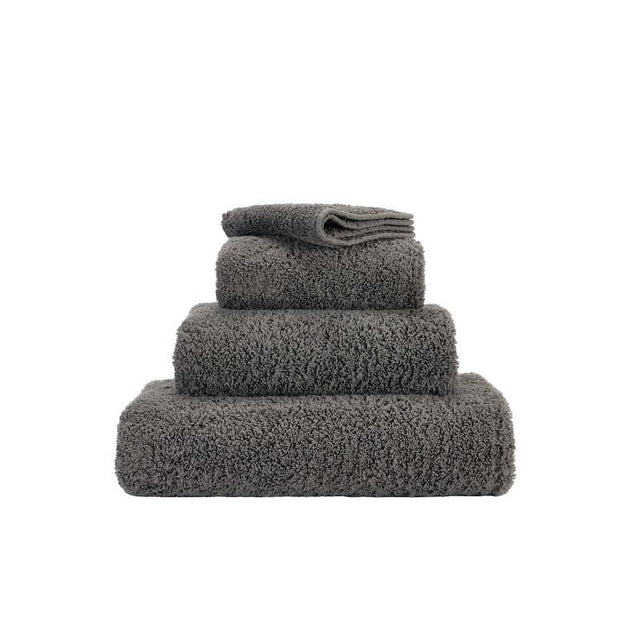 Abyss Super Pile Wash Cloth 12x12 Gris 920 - View 1 at Fig Linens and Home