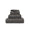 Abyss Super Pile Wash Mitt 7x9 Gris 920 - View 1 at Fig Linens and Home