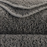 Abyss Super Pile Euro Hand Towel 21X39 Gris 920 - Swatch at Fig Linens and Home