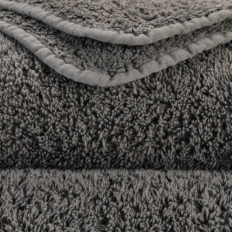 Abyss Super Pile Hand Towel 17x30 Gris 920 - Swatch at Fig Linens and Home