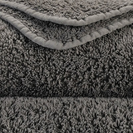 Abyss Super Pile Wash Cloth 12x12 Gris 920 - Swatch at Fig Linens and Home