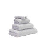 Abyss Super Pile Hand Towel 17x30 Perle 930 - View 2 at Fig Linens and Home