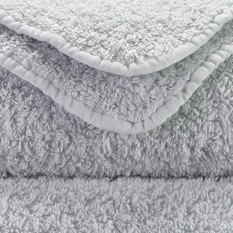 Abyss Super Pile Wash Cloth 12x12 Perle 930 - Swatch at Fig Linens and Home