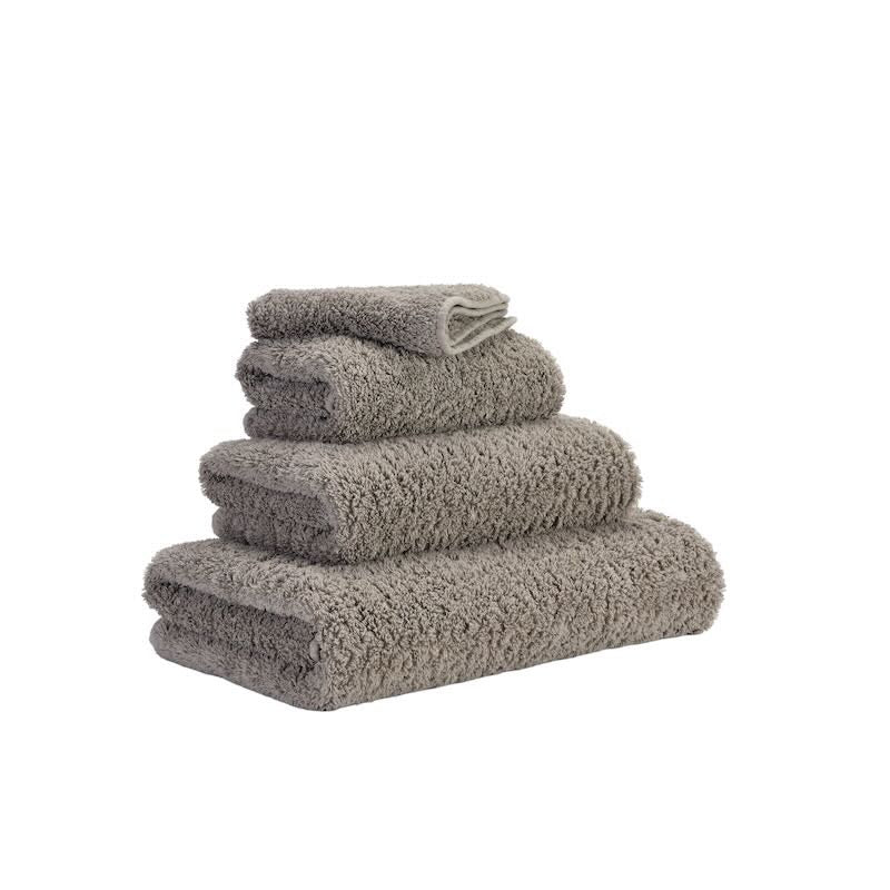 Abyss Super Pile Hand Towel 17x30 Atmosphere 940 - View 2 at Fig Linens and Home