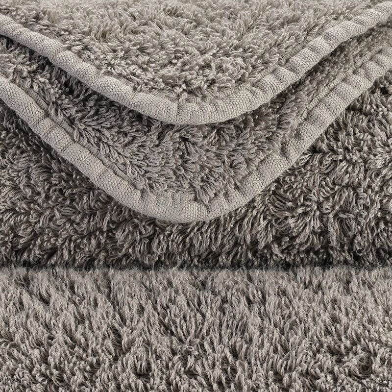 Abyss Super Pile Wash Cloth 12x12 Atmosphere 940 - Swatch at Fig Linens and Home