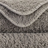 Abyss Super Pile Wash Cloth 12x12 Atmosphere 940 - Swatch at Fig Linens and Home