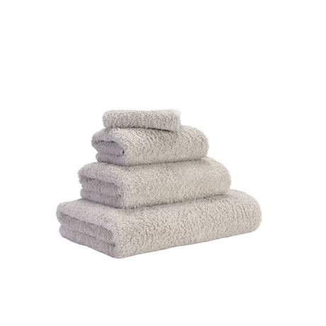 Abyss Super Pile Euro Hand Towel 21X39 Cloud 950 - View 2 at Fig Linens and Home