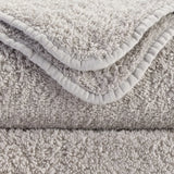 Abyss Super Pile Euro Guest Towel 17X24 Cloud 950 - Swatch at Fig Linens and Home