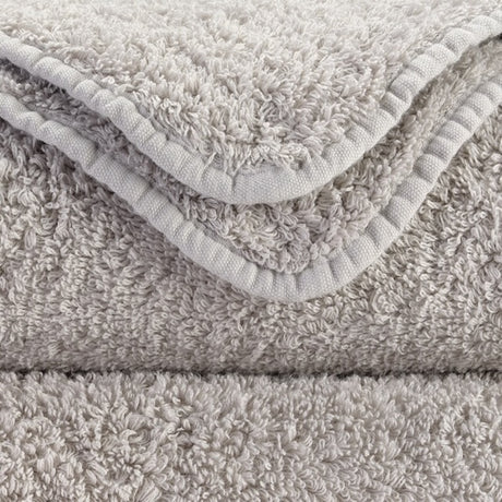 Abyss Super Pile Euro Guest Towel 17X24 Cloud 950 - Swatch at Fig Linens and Home