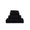 Abyss Super Pile Euro Guest Towel 17X24 Black 990 - View 1 at Fig Linens and Home