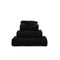 Abyss Super Pile Guest Towel 12x20 Black 990 - View 1 at Fig Linens and Home
