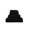 Abyss Super Pile Guest Towel 12x20 Black 990 - View 1 at Fig Linens and Home