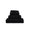 Abyss Super Pile Hand Towel 17x30 Black 990 - View 1 at Fig Linens and Home