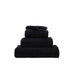 Abyss Super Pile Hand Towel 17x30 Black 990 - View 1 at Fig Linens and Home