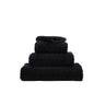 Abyss Super Pile Wash Cloth 12x12 Black 990 - View 1 at Fig Linens and Home