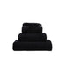 Abyss Super Pile Wash Mitt 7x9 Black 990 - View 1 at Fig Linens and Home