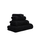 Abyss Super Pile Wash Mitt 7x9 Black 990 - View 2 at Fig Linens and Home