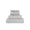 Abyss Super Pile Euro Guest Towel 17X24 Platinum 992 - View 1 at Fig Linens and Home