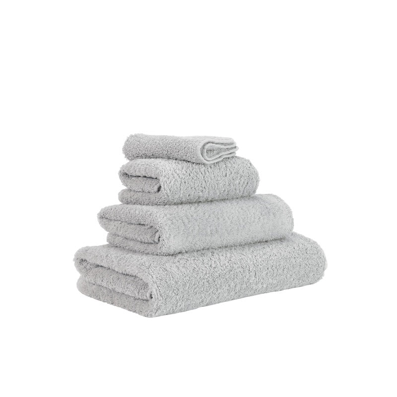 Abyss Super Pile Wash Mitt 7x9 Platinum 992 - View 2 at Fig Linens and Home
