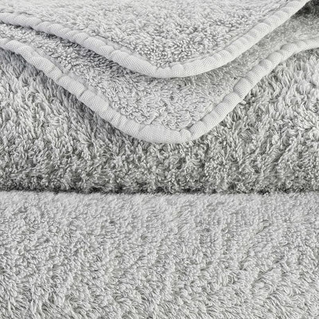 Abyss Super Pile Bath Sheet 40x72 Platinum 992 - Swatch at Fig Linens and Home