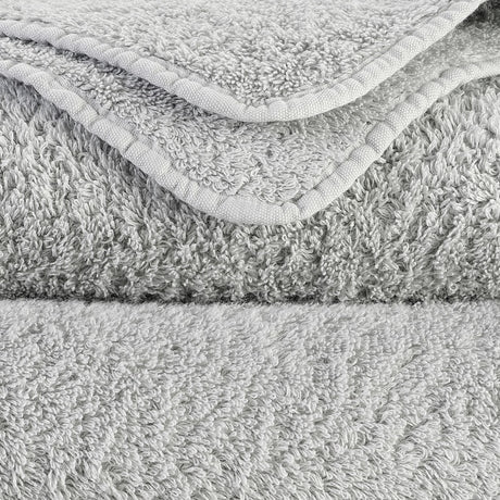 Abyss Super Pile Guest Towel 12x20 Platinum 992 - Swatch at Fig Linens and Home