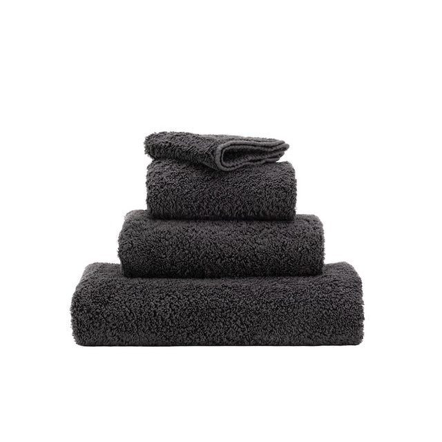 Abyss Super Pile Euro Hand Towel 23X43 Volcan 997 - View 1 at Fig Linens and Home