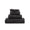 Abyss Super Pile Guest Towel 12x20 Volcan 997 - View 1 at Fig Linens and Home