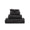 Abyss Super Pile Wash Cloth 12x12 Volcan 997 - View 1 at Fig Linens and Home