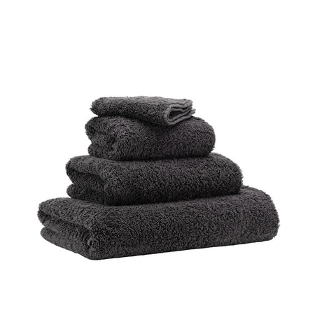 Abyss Super Pile Euro Hand Towel 21X39 Volcan 997 - View 2 at Fig Linens and Home