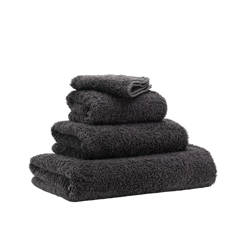 Abyss Super Pile Wash Cloth 12x12 Volcan 997 - View 2 at Fig Linens and Home